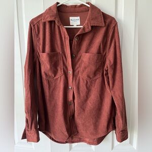 Corduroy top